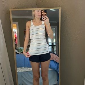 A new day target neutral striped tank